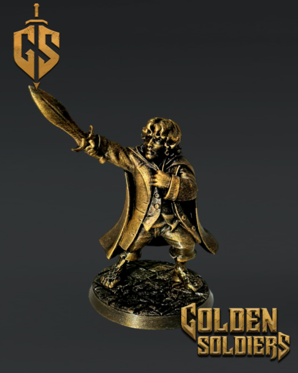 Producto - Frodo Bolsón - Golden Soldiers
