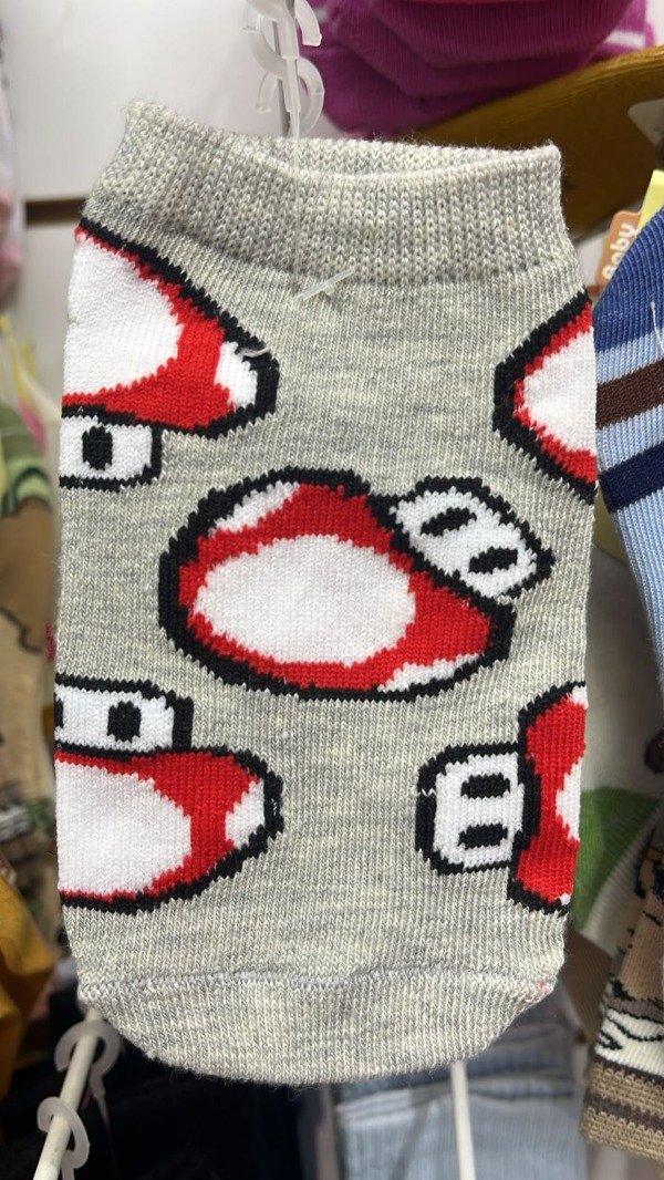 Producto - Medias de super mario bros