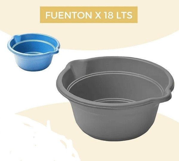 Producto - Fuentón 18 litros