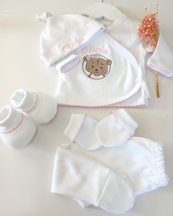 Producto - Ajuar personalizado osita