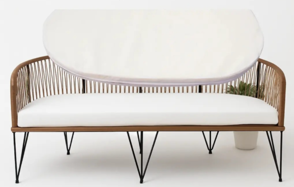 Producto - Almohadón de sillón gervasoni 3 cuerpos 170cm - 0