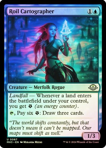 Producto - Roil Cartographer Foil  Modern Horizons 3