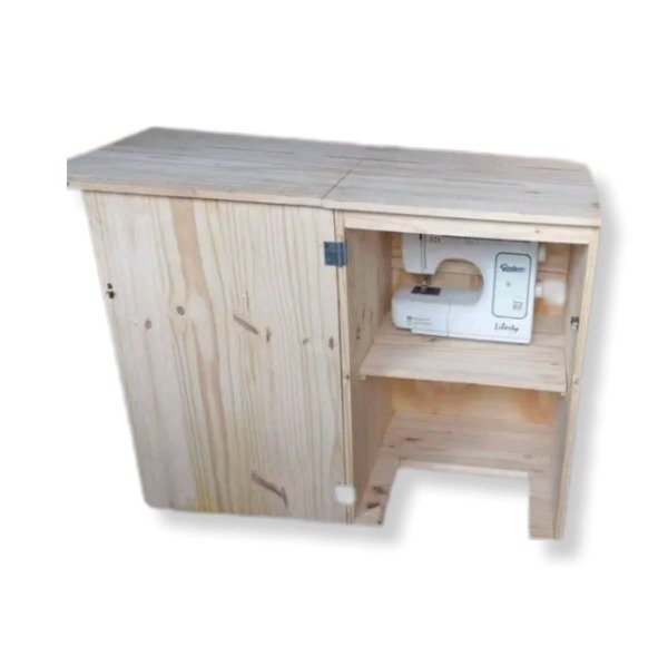 Producto - Mesa Para Máquina De Coser Con Ruedas Desplegable envio gratis todo el pais