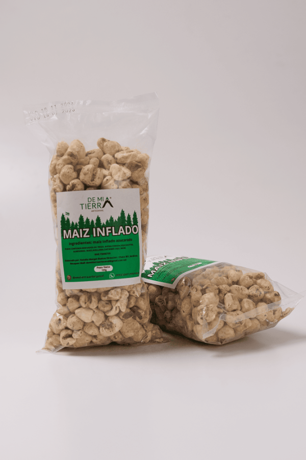 Producto - MAIZ INFLADO AZUCARADO 100g - pack 10 uds.