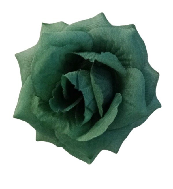 Producto - Pack x 10 Flor 10 Cm Con Pinza Fucisa - Violeta - Verde - Natural A ELECCIÓN - 3
