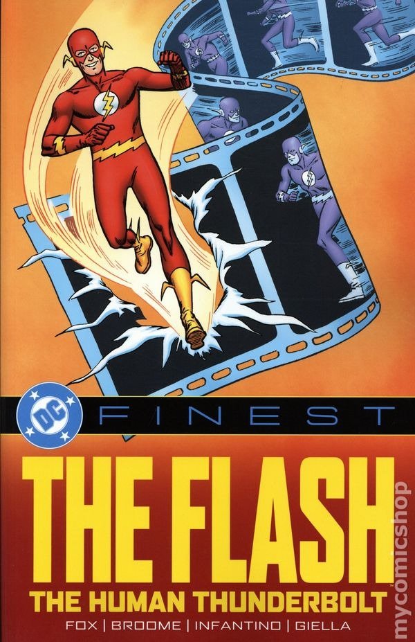 Producto - DC Finest - The Flash: The Human Thunderbolt TPB