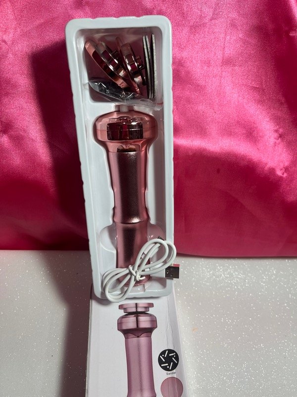 Producto - Removedor de callos eléctrico