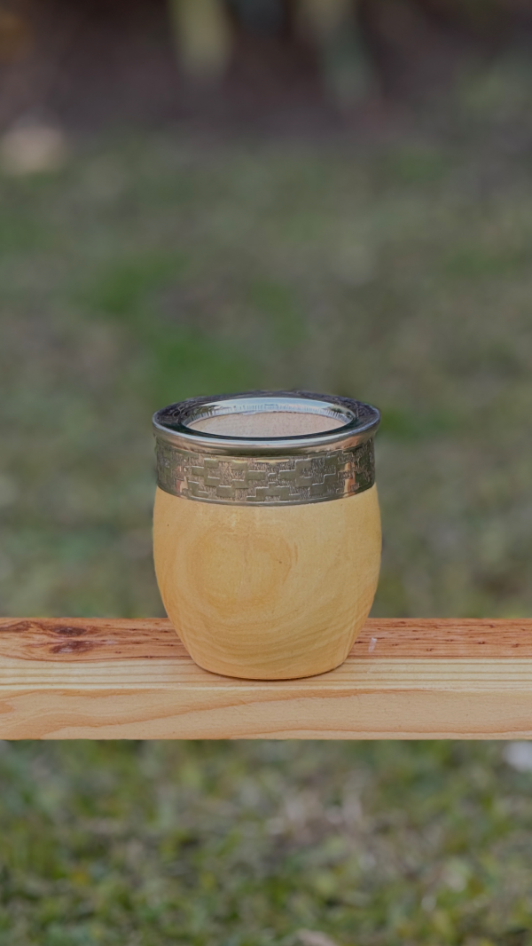 Producto - MATE IMPERIAL DE CALABAZA Y MADERA