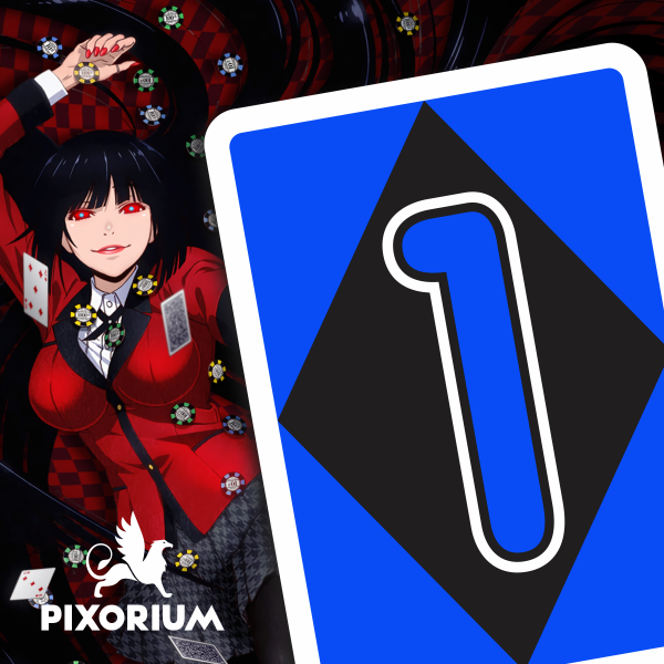 Producto - KAKEGURUI - JUEGO DE CARTAS - 2