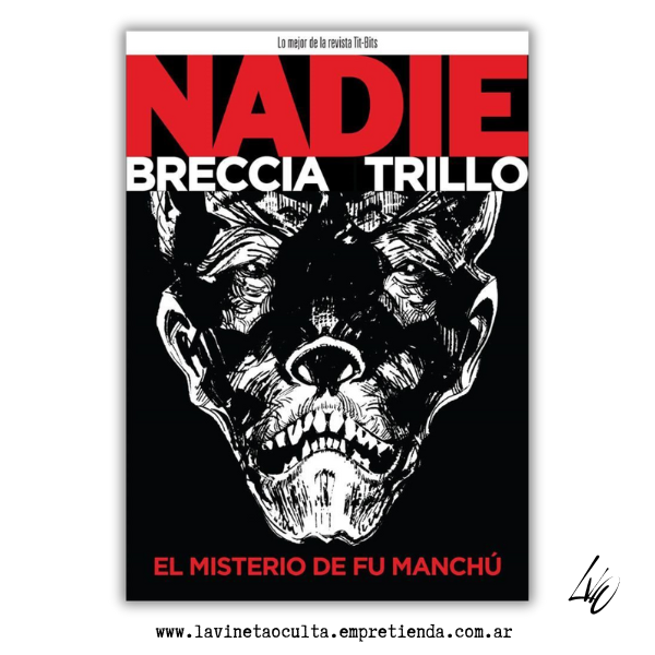 Producto - Nadie : El Misterio de Fu Manchú - Carlos Trillo y Alberto Breccia
