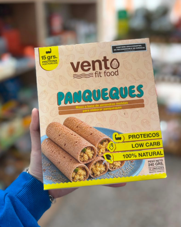 Producto - Panqueques keto "Vento" x12un