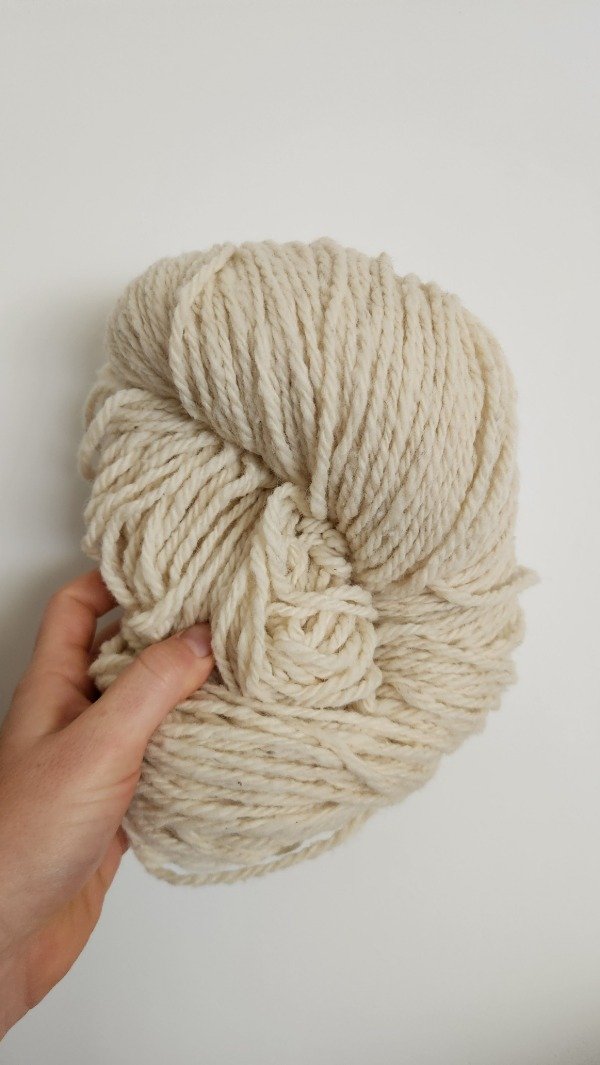 Producto - LANA RUSTICA - 800GR - BLANCA