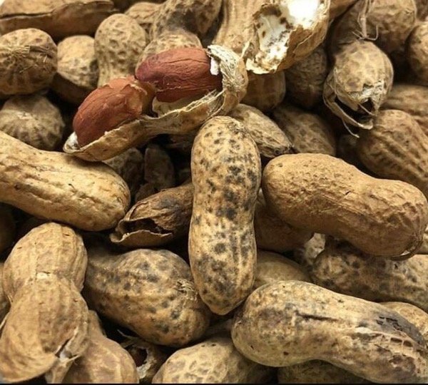 Producto - Mani Prod Nat con cascara 1/2 kg