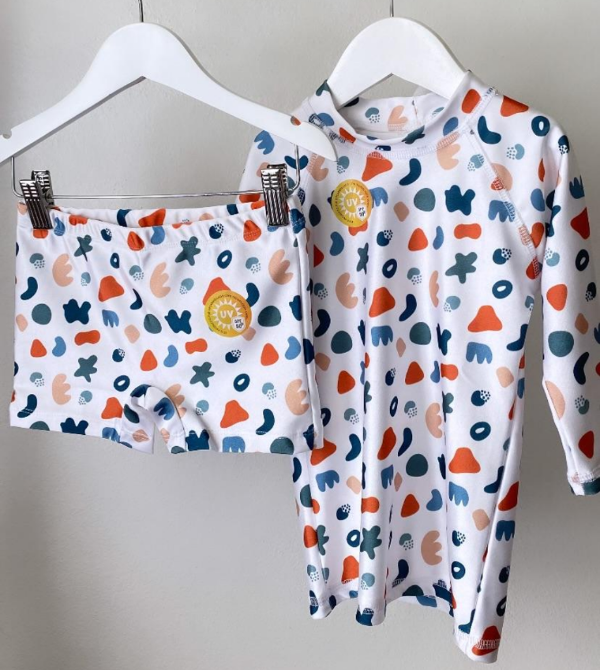 Producto - Traje de Baño UV Manchitas - 2 Piezas