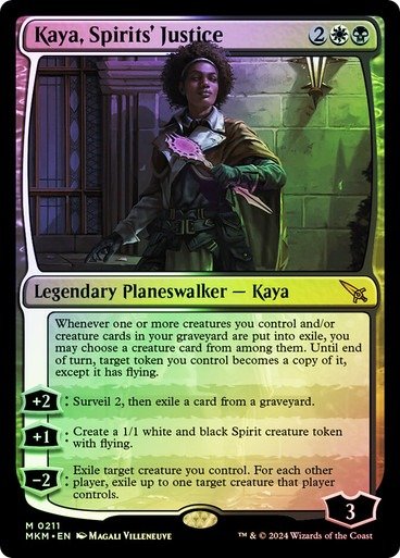 Producto - Kaya, Spirits' Justice (Foil)