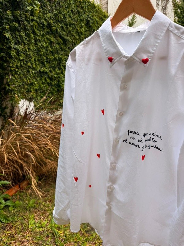 Producto - PREVENTA - Camisa Abrazo - Cadena Nacional By Jose Schivo - 4