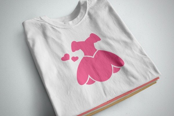 Producto - Logo Barbie 22 - DTF TEXTIL