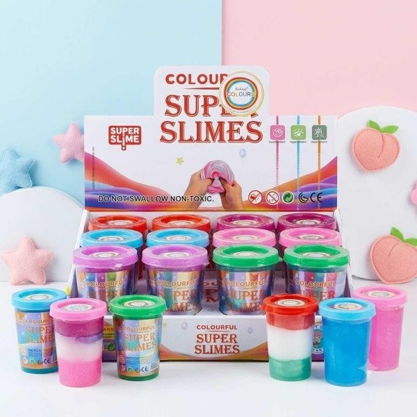 Producto - Slime 4 Colores con Glitter