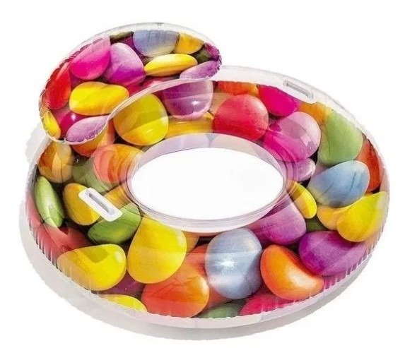 Producto - Sillon Con Respaldo Colchoneta Inflable Pïleta Bestway 118cm