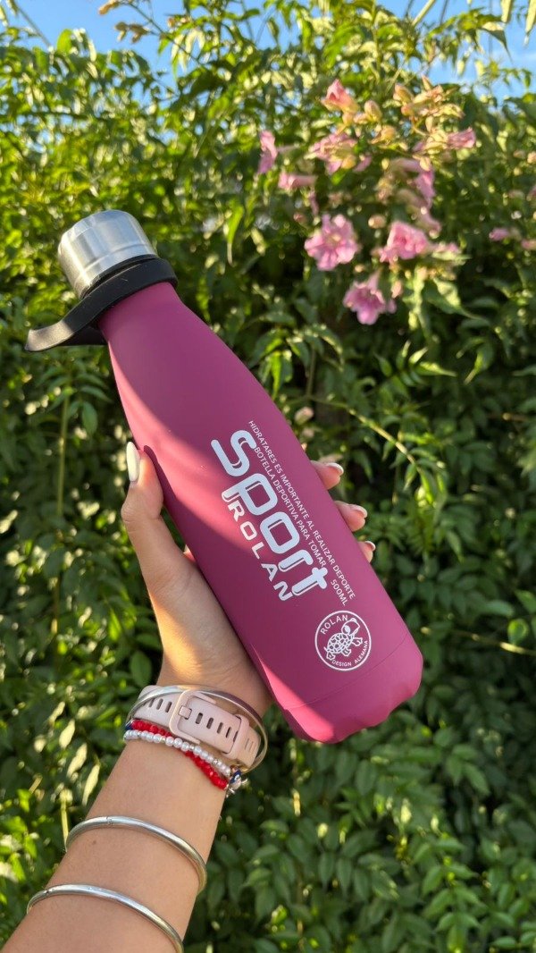Producto - Botella térmica acero inoxidable 500 ml. color magenta