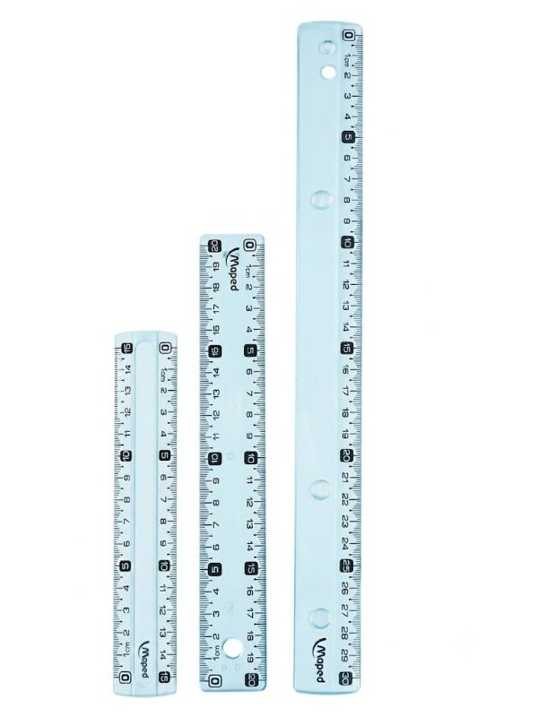 Producto - Regla Maped de 15, 20 o 30 cm. Elegir medida