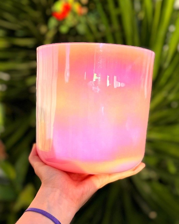 Producto - Cuenco Alquímico Pink (tamaño 7)