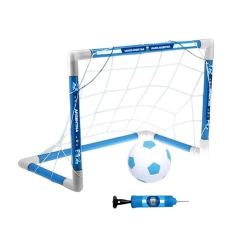 Producto - ARCO DE FUTBOL C/PELOTA AFA EN BOLSA 60X17X4CM