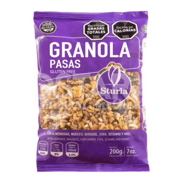 Producto - Granola Sturla