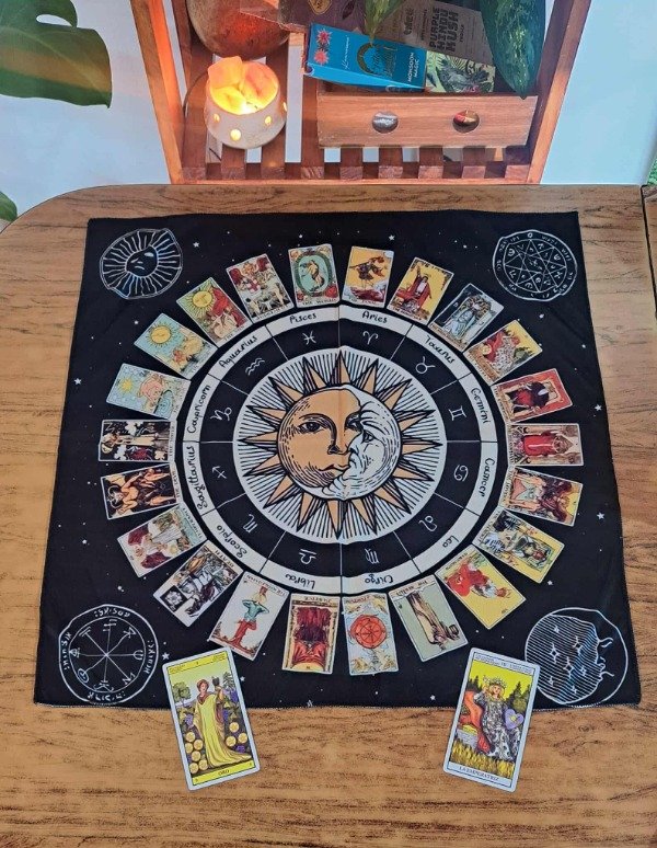 Producto - Paño de Tarot Cartas