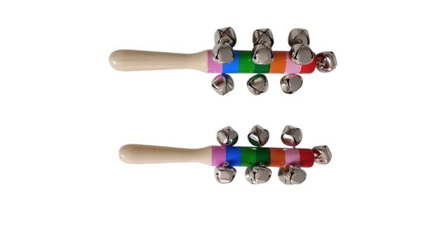 Producto - Maraca con cascabeles