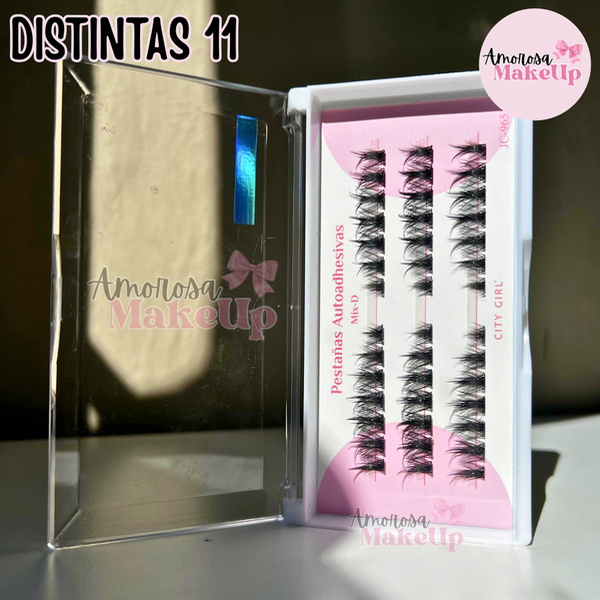 Producto - Pestañas autoadhesivas 11 City Girl