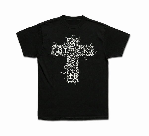 Producto - Remera Black Sabbath "Cruz"