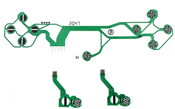 Producto - MEMBRANA FLEX CONDUCTIVA JOYSTICK PS5 V1
