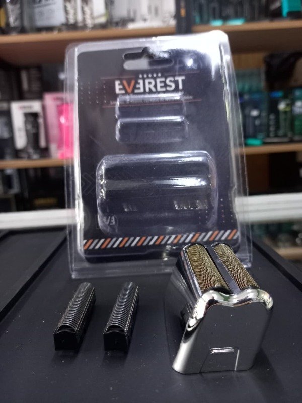 Producto - cabezal everest plateado