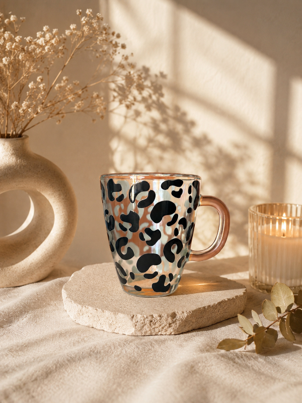 Producto - Taza Leopardo