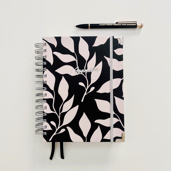 Producto - Agenda Perpetua SEMANAL Natura Noche