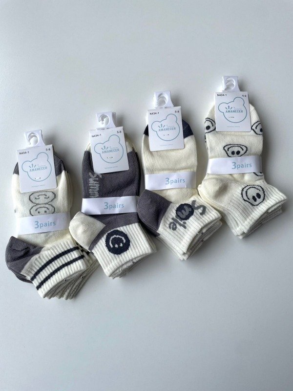 Producto - Medias NIÑO X3 COD 446