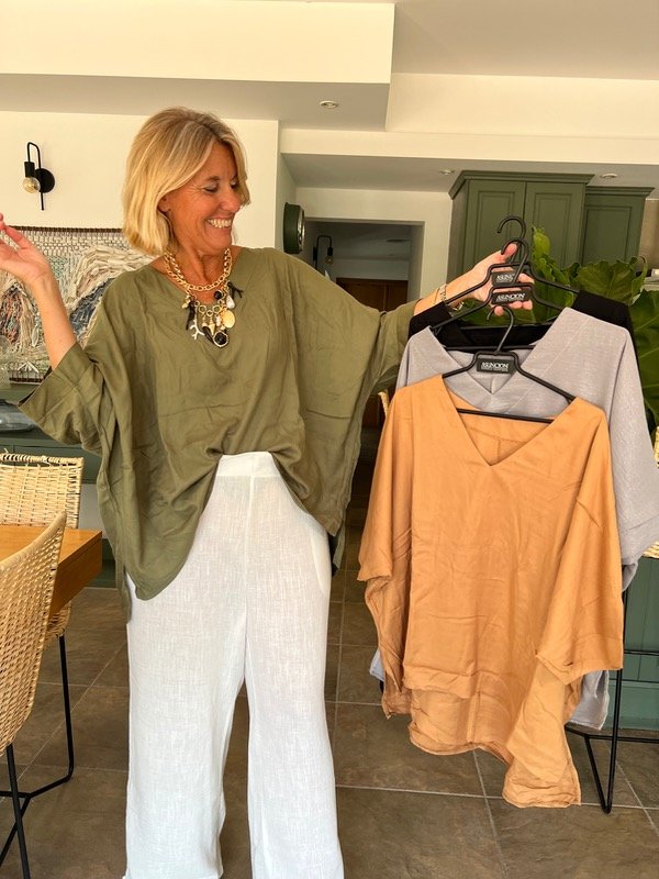 Producto - Maxi blusa cuadrada