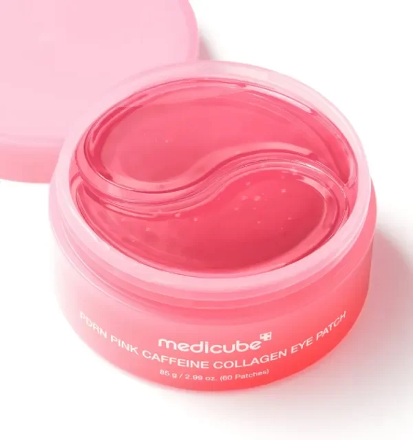 Producto - MEDICUBE PDRN Pink Caffeine Collagen Eye Patch (60un)