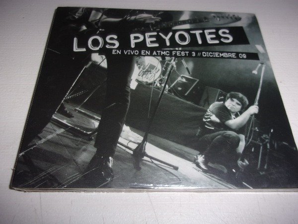 Producto - CD LOS PEYOTES EN VIVO EN ATMC NUEVO F10 - 0