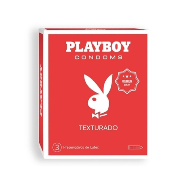 Producto - PRESERVATIVO PLAYBOY TEXTURADO