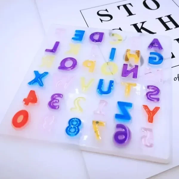 Producto - Molde ABC chico