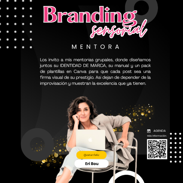 Producto - Mentoria 1:1 Plan Mensual PERSONALIZADO "Branding Sensorial"