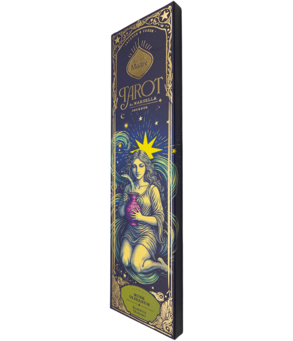 Producto - Sahumerios Tarot de Marsella Sagrada Madre - 6 Varillas - Almizcle Olíbano