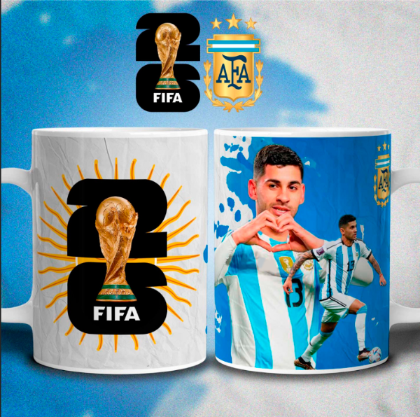 Producto - Taza Personaliza Mundial 2026 Argentina #3