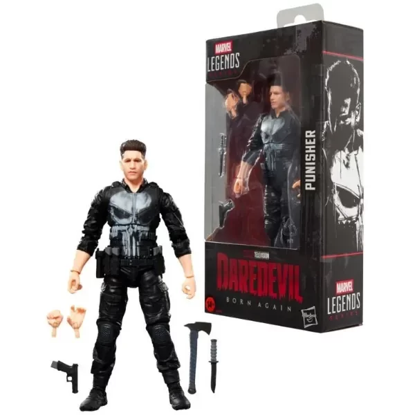 Producto - Marvel Legends Daredevil Boren Again Punisher