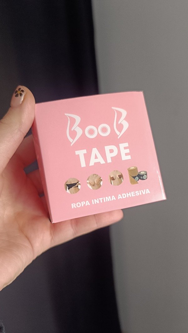 Producto - Cinta boob tape