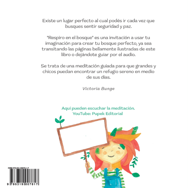 Producto - RESPIRO EN EL BOSQUE - MARIANA SANZ + VICTORIA BUNGE - EDITORIAL PUPEK - 1