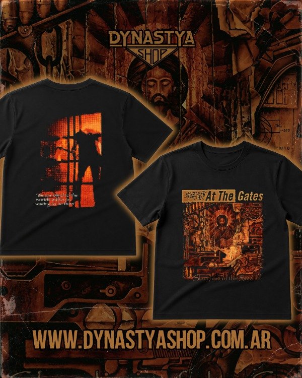 Producto - Remera - At The Gates - Slaughter of the Soul - 0