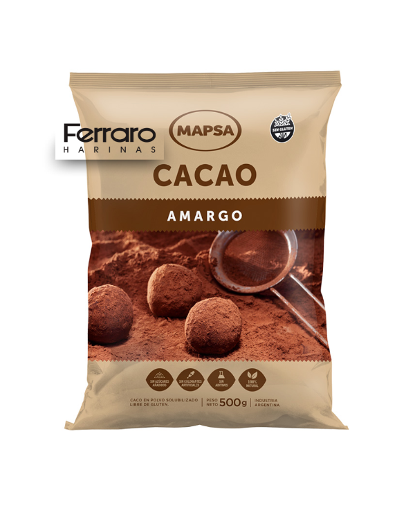 Producto - Cacao MAPSA 500gr